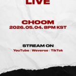 BABYMONSTER COMEBACK LIVE｜2026年5月4日（月）YouTube・Weverse・TikTokでCHOOM発売記念ライブ配信